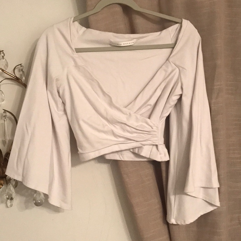 White Disco Top💃